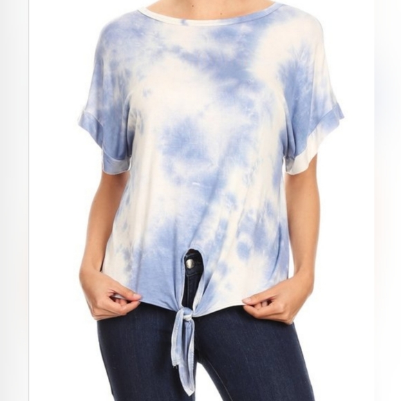 Anthropologie Tops - 2 for $30 Anthropologie Ginger G Tie Dye T-shirt